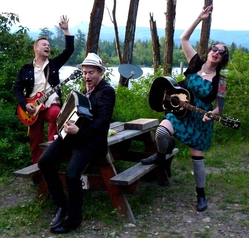 Carolyn Mark, Geoff Berner, Kris Demeanor @ Copper Owl May 28 2016 - May 16th @ Copper Owl