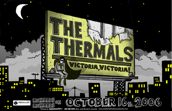 The Thermals, Victoria, Victoria! @ Richard's On Richards - Oct 16, 2007
