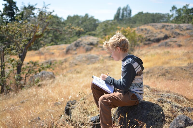 Junior Nature Sketch: Spring Duncan class @ Duncan, BC May 1 2021 - Jun 6th @ Duncan, BC