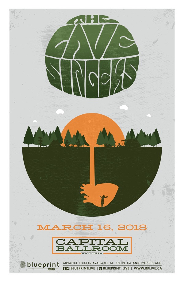 The Cave Singers @ Capital Ballroom Mar 16 2018 - May 6th @ Capital Ballroom