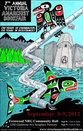 7th Annual Anarchist Bookfair @ Fernwood (NRG) Community Centre Sep 8 2012 - Jun 7th @ Fernwood (NRG) Community Centre