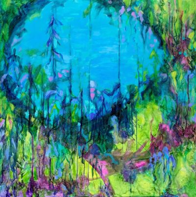Expressive Colour: Christine Reimer @ Imagine That! Artisans' Designs Oct 25 2019 - Apr 30th @ Imagine That! Artisans' Designs
