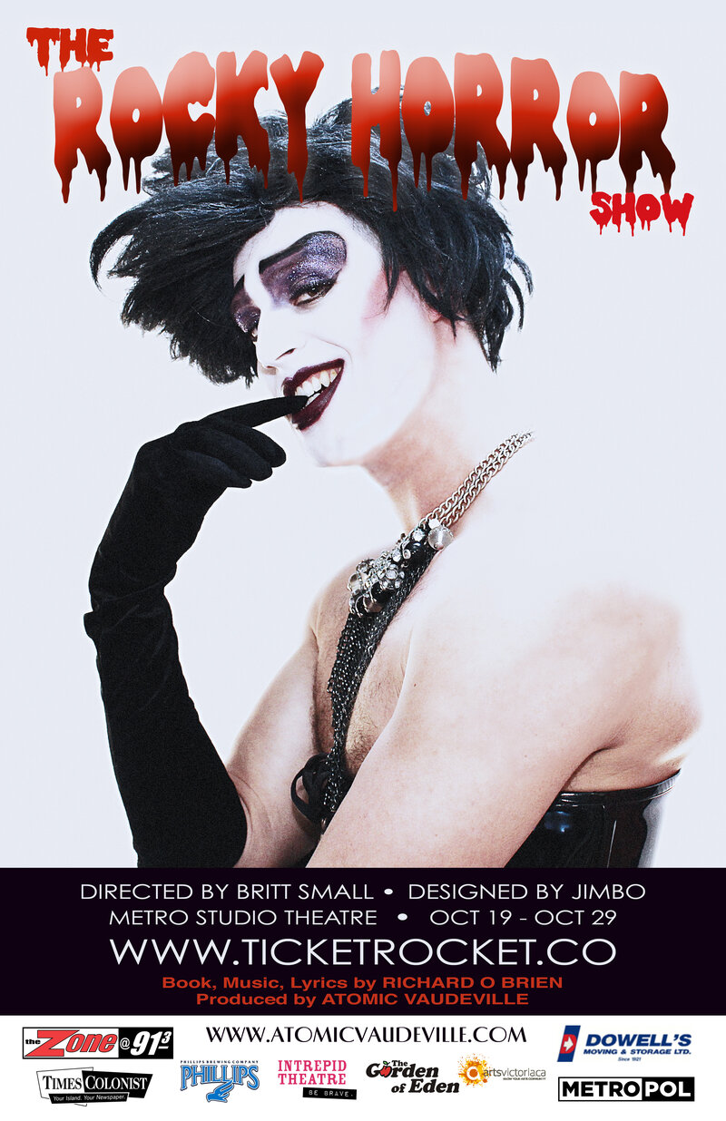 Rocky Horror Show: Live!: Atomic Vaudeville @ Metro Studio Oct 28 2016 - May 7th @ Metro Studio