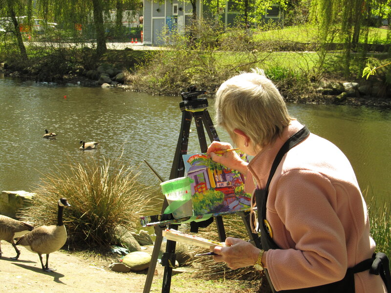 Opus Outdoor Painting Challenge @ Opus Art Supplies May 6 2018 - May 7th @ Opus Art Supplies