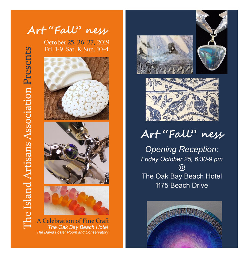 Art "Fall" ness @ Oak Bay Beach Hotel Oct 26 2019 - May 6th @ Oak Bay Beach Hotel