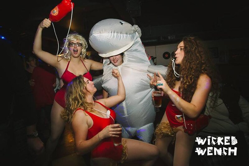 Wicked Wench Hallowe'en Hellraiser:  DJ Yeezy Yee @ Copper Owl Oct 29 2016 - Jun 7th @ Copper Owl