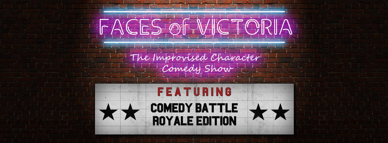 Faces of Victoria: The Improvised Character Comedy Show @ The Solstice Cafe & Lounge Apr 29 2016 - May 6th @ The Solstice Cafe & Lounge