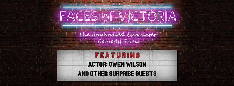Faces of Victoria - The Improvised Character Comedy Show @ The Solstice Cafe & Lounge Mar 4 2016 - May 6th @ The Solstice Cafe & Lounge