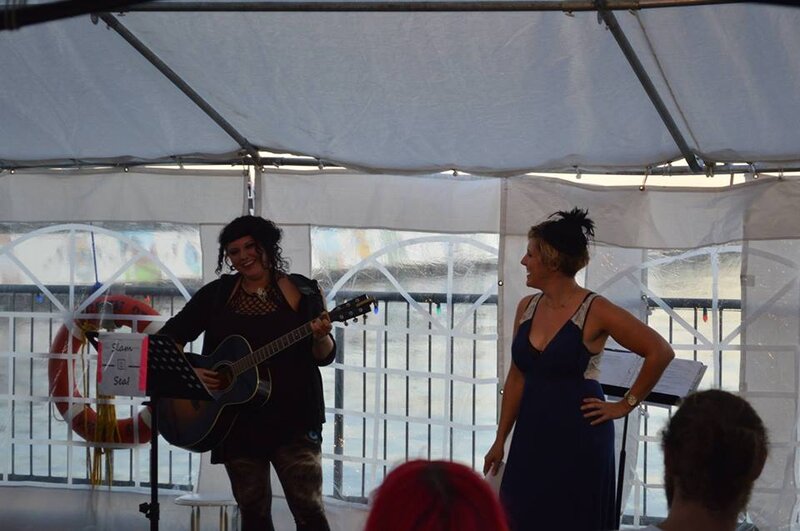 An Evening of Songs & Spoken Word: Not So Quaint, SJ Valiquette @ The Solstice Cafe & Lounge Sep 30 2015 - May 6th @ The Solstice Cafe & Lounge