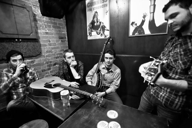 Toronto's Newest Hottest Bluegrass: The Slocan Ramblers @ The Solstice Cafe & Lounge Jun 13 2014 - May 6th @ The Solstice Cafe & Lounge