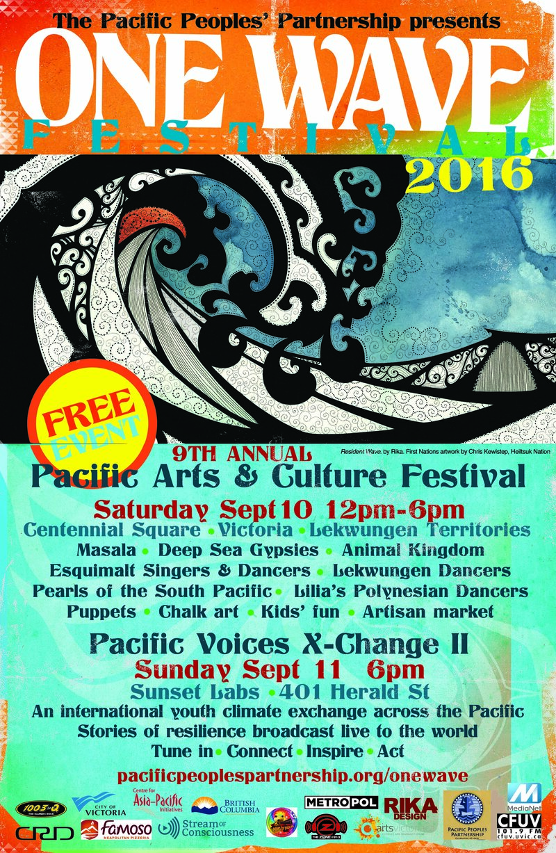 One Wave Festival - Pacific Voices X-Change 2.0 @ Sunset Labs Sep 11 2016 - May 6th @ Sunset Labs
