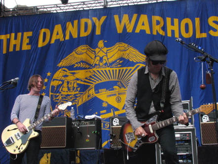 The Dandy Warhols, Blue Giant @ Capital Ballroom Dec 1 2010 - May 6th @ Capital Ballroom