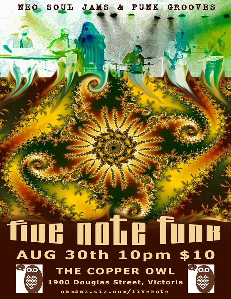 Five Note Funk @ Copper Owl Aug 30 2013 - Jun 9th @ Copper Owl