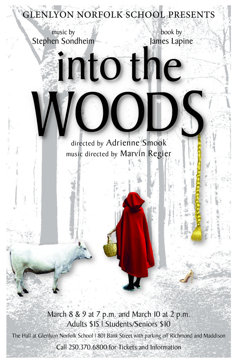 Into the Woods @ Glenlyon Norfolk School Mar 9 2018 - Jun 3rd @ Glenlyon Norfolk School