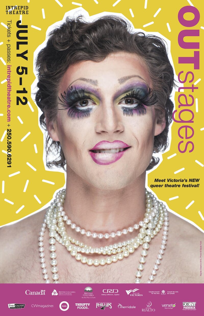 OUT Cabaret at OUTstages @ Metro Studio Jul 12 2015 - May 6th @ Metro Studio