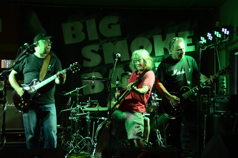Big Smoke Band @ Riverside Inn Oct 14 2017 - May 9th @ Riverside Inn