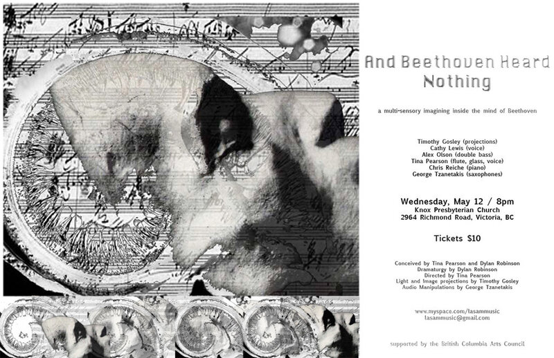 "And Beethoven Heard Nothing": LaSaM @ Knox Presbyterian Church May 12 2010 - May 7th @ Knox Presbyterian Church
