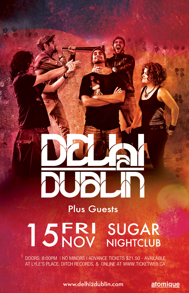 Delhi 2 Dublin, Fight In The Fields @ Capital Ballroom Nov 15 2013 - May 6th @ Capital Ballroom