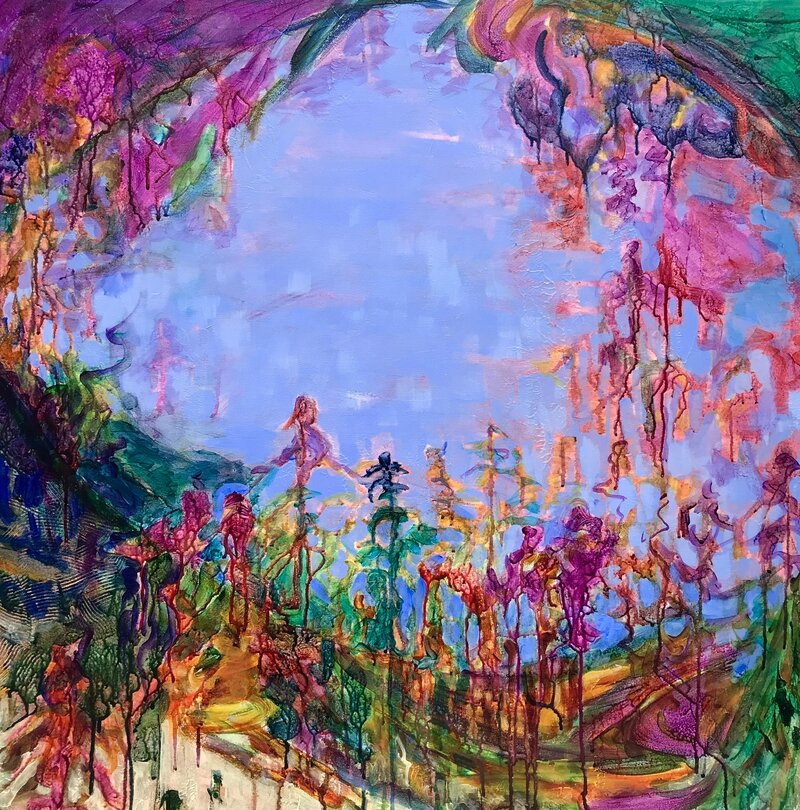 Found Beauty... new paintings by: Christine Reimer @  Art Centre at Cedar Hill - CACGV Main Gallery Feb 12 2019 - Apr 30th @  Art Centre at Cedar Hill - CACGV Main Gallery
