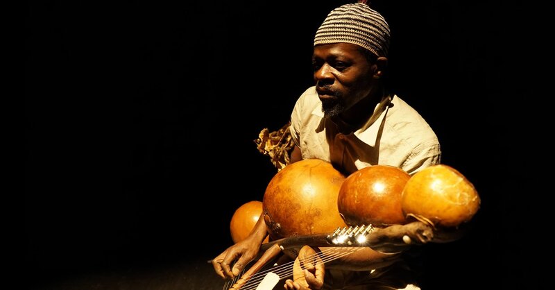 ISSAMBA - Your Unforgettable Journey Through the Depths of African Rooted-Rhythms: Merlin Nyakam, Adama Bilorou, Lasso Sanou, Emmanuel Mballa, Assouma Long, Naby Camara, N'Nato Camara @ Dave Dunnet Theatre Feb 15 2020 - Jun 18th @ Dave Dunnet Theatre