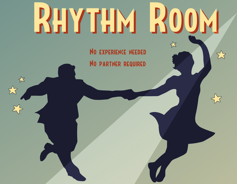 Rhythm Room Halloween Bash Swing Dance @ 1303 Broad Street Oct 29 2014 - May 10th @ 1303 Broad Street
