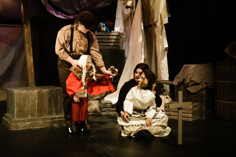 The Robber Bridegroom: A Grimm Fairytale: Chimera Theatre @ Metro Studio Aug 26 2019 - Jun 15th @ Metro Studio