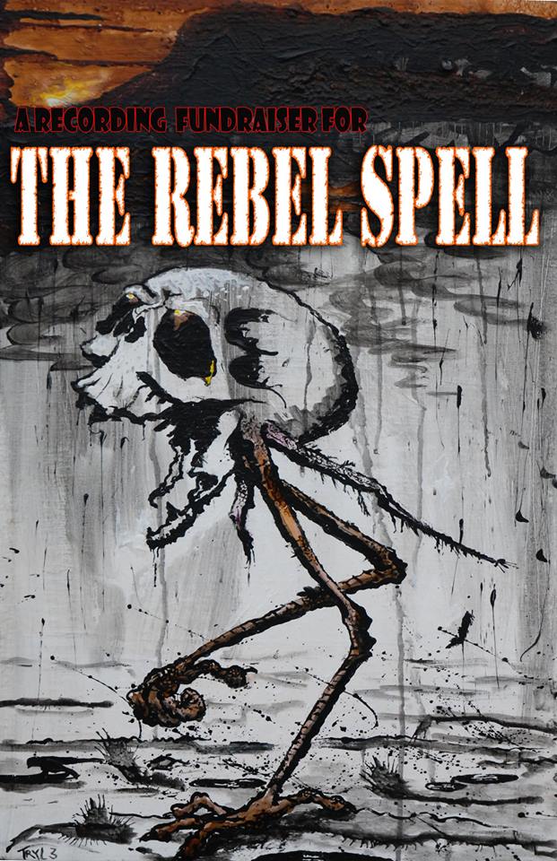Recording Fundraiser: The Rebel Spell, Class of 1984, Durban Poison, Jesse LeBourdais @ Copper Owl Apr 12 2014 - May 7th @ Copper Owl