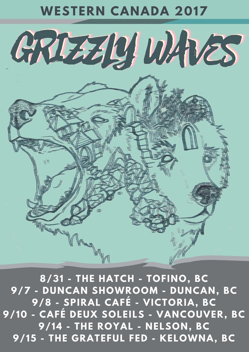Grizzly Waves @ Duncan Showroom Sep 7 2017 - May 25th @ Duncan Showroom