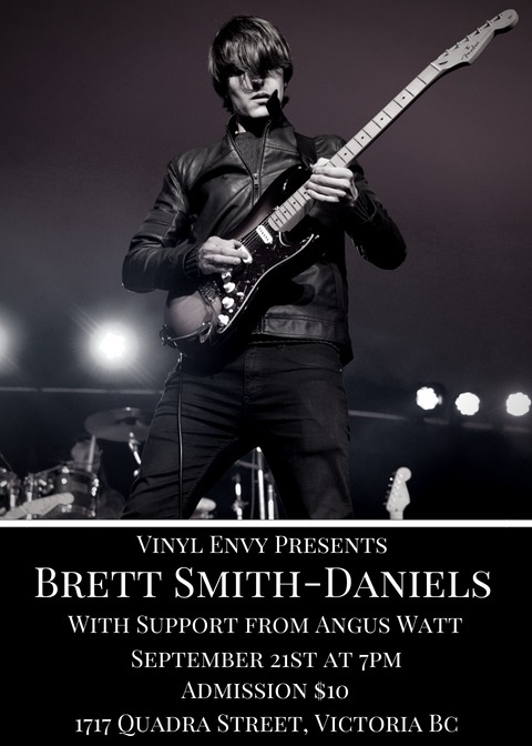 Brett Smith-Daniels, Angus Watt  (Pastel Blank) @ Vinyl Envy Sep 21 2018 - May 5th @ Vinyl Envy