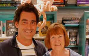 An evening with  and: Ruth James  (author), Kent Laforme (sculptor) @ Shoal Centre Auditorium Dec 6 2019 - May 6th @ Shoal Centre Auditorium