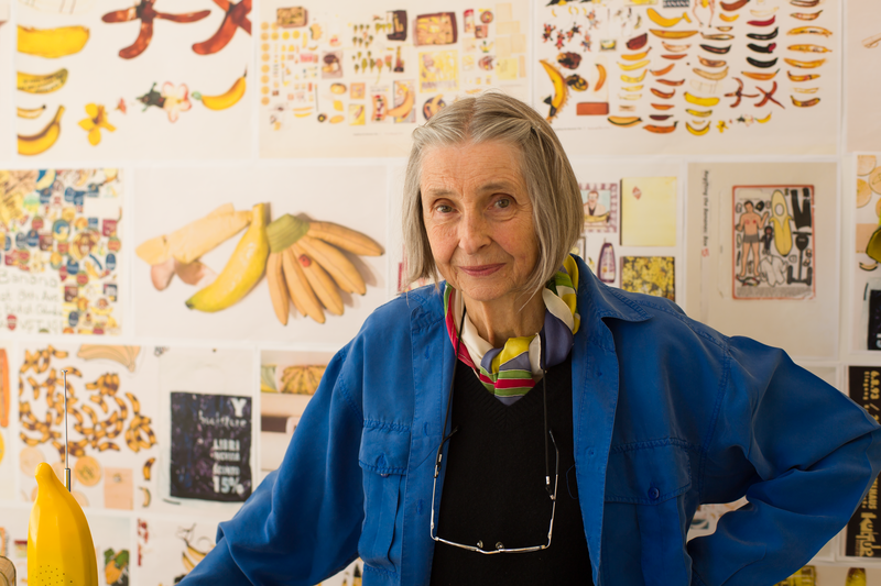 Anna Banana: 45 Years of Fooling Around with A. Banana @ Open Space Sep 19 2015 - May 7th @ Open Space