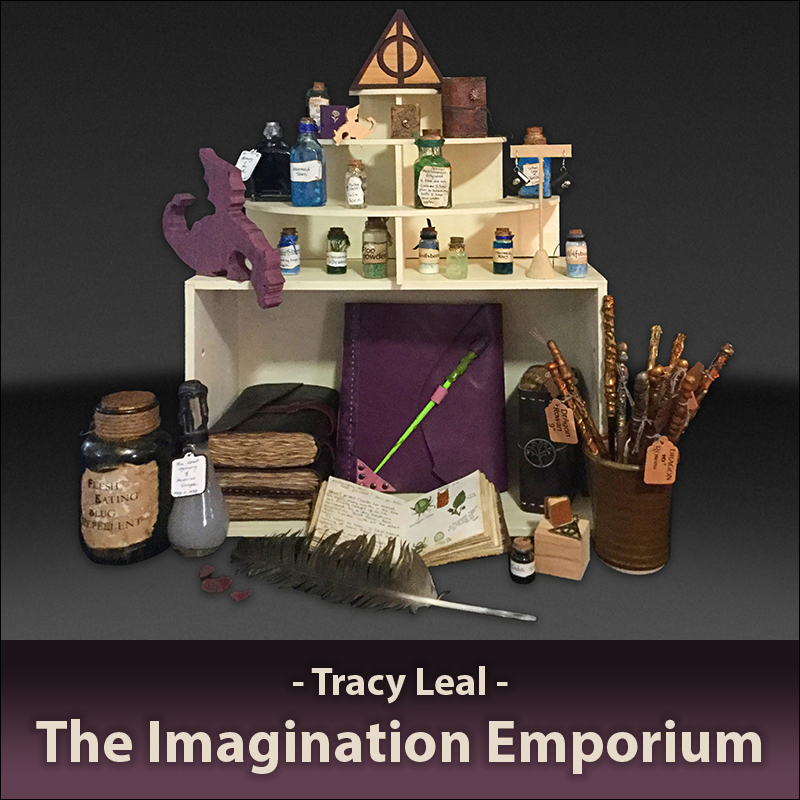 Tracy Leal&rsquo;s Imagination Emporium @ Coast Collective Art Society Jul 3 2019 - Jul 24th @ Coast Collective Art Society