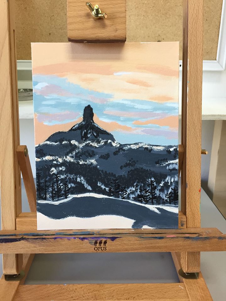 Acrylic Landscapes Workshop: Laura Bonnie @ North Park Art Studio Jun 28 2019 - May 1st @ North Park Art Studio