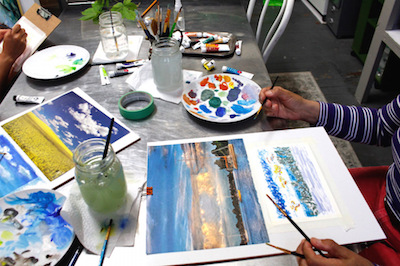 Watercolour and Gouache Studio Class: Laura Bonnie @ North Park Art Studio Mar 31 2020 - May 1st @ North Park Art Studio