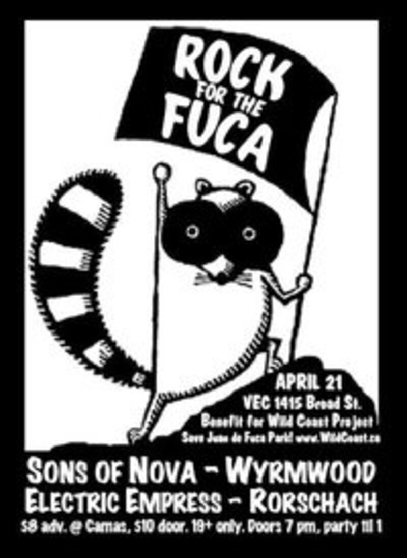 Wyrmwood, Electric Empress, Sons of Nova, Rorschach @ Victoria Event Centre Apr 21 2011 - May 5th @ Victoria Event Centre