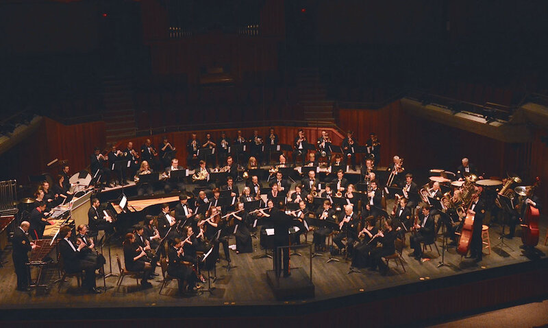 UVic Wind Symphony & the Naden Band of the Royal Canadian Navy @ The Farquhar at UVic Feb 5 2016 - Jun 4th @ The Farquhar at UVic