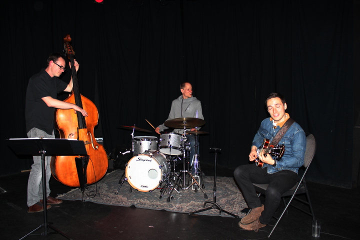 Wes Carroll Trio at Empress (QBar): Wes Carroll, Trav Short, Cyril Lojda @ Empress (QBar) Aug 10 2018 - May 9th @ Empress (QBar)