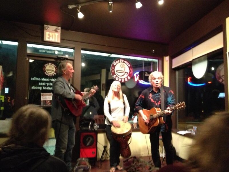 PARADISE STREET: Carolyn Wadel, Wayne Dupuis, Peet Vuur , Eugene Nep @ Hilltop House Concerts Oct 24 2015 - May 6th @ Hilltop House Concerts