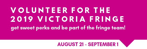 Fringe Volunteer Orientation Sessions @ Intrepid Theatre Aug 8 2019 - Jun 14th @ Intrepid Theatre