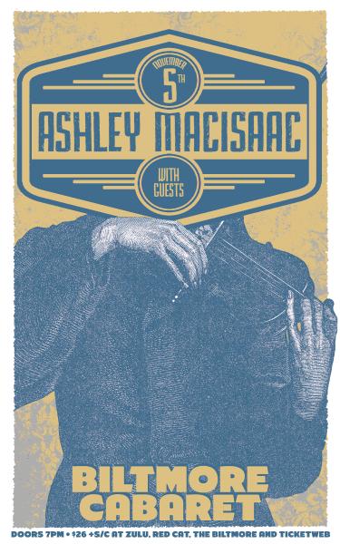 Ashley Macisaac, Ma Petite @ The Biltmore Cabaret Nov 5 2012 - May 20th @ The Biltmore Cabaret