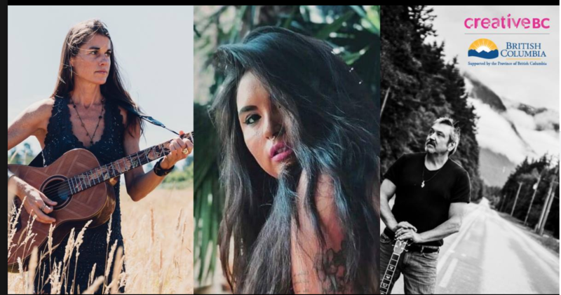 Full Circle Songwriters' Showcase: Lola Parks, Nimkish, Wayne Levesque @ Backstage Lounge Sep 28 2018 - May 5th @ Backstage Lounge