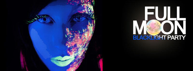 Full Moon Black Light Party Vol. 17 @ Upstairs Apr 2 2015 - May 6th @ Upstairs
