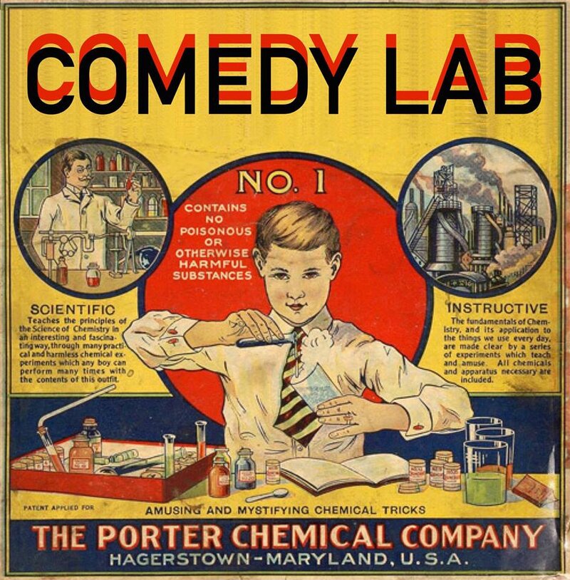 The Comedy Lab: Mark Robertson, Drew Farrance, Daniel Belkin, Carilyn Nicholson, Rian Kelly, Shane Priestly, Peter Hudson, Morgan Cranny, Alistar Ogden , Paul McKinnon @ Northern Quarter Jan 18 2018 - May 6th @ Northern Quarter