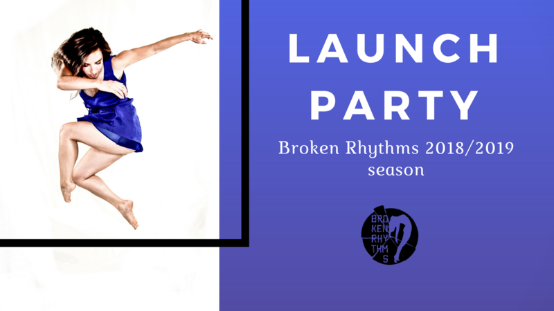 Broken Rhythms Season Launch Party 2018/2019 @ Ticket Rocket Oct 2 2018 - May 6th @ Ticket Rocket