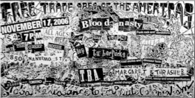 Novembercrawl Fest '06:: Blood Nasty, Taberfucks, T_B_A, MARGARET THRASHER @ Creephouse Nov 11 2006 - May 7th @ Creephouse