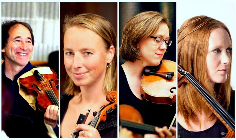 Microcosmos Quartet, Ech&eacute;a Quartet @ VSO School of Music (Pyatt Hall) Aug 24 2019 - May 7th @ VSO School of Music (Pyatt Hall)