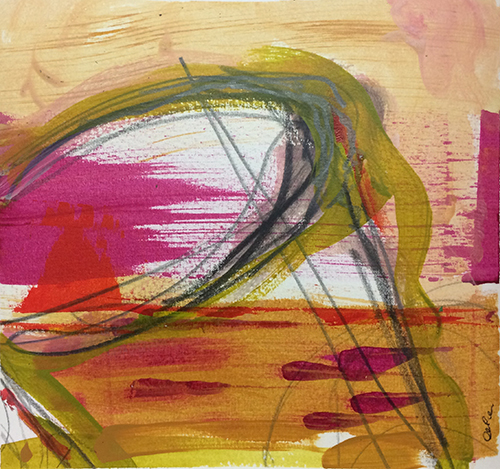 Intuitive Creations:  Art Workshop @ Chin Yuen Art Studio Jul 29 2018 - May 6th @ Chin Yuen Art Studio