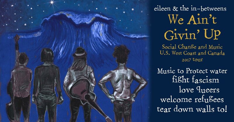Social Justice Folks Music Night: Eileen and the In-Betweens, Peach Guevara @ Camas Book and Infoshop Jun 27 2017 - May 7th @ Camas Book and Infoshop