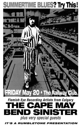 Bend Sinister, The Christa Min, prints @ Railway Club May 20 2005 - May 6th @ Railway Club