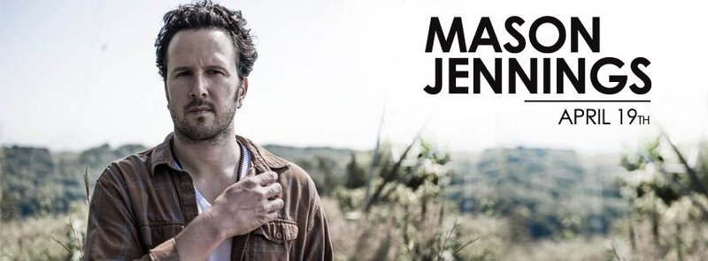 Mason Jennings, Lucette @ Upstairs Apr 19 2015 - May 6th @ Upstairs